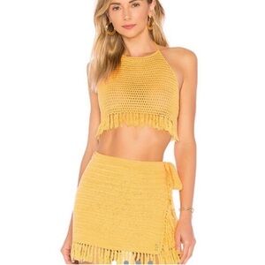 Lovers and Friends Stevie Crocheted Set XS/M